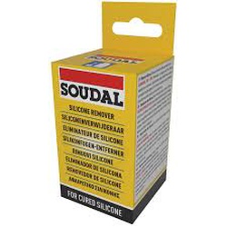 SOUDAL SILICONE REMOVER 100ML