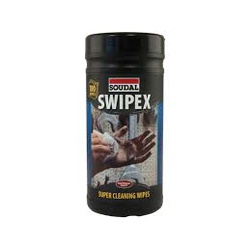 SOUDAL SWIPEX CLEANING WIPES X 100 PKET