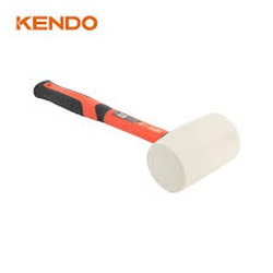 RUBBER MALLET WHITE F/G HANDLE KENDO