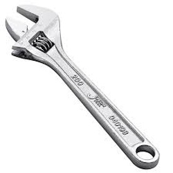 WRENCH ADJUSTABLE