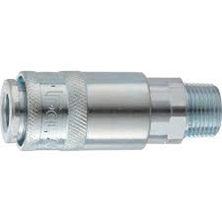 AIRFLOW COUPLER MALE THREADED 1/2" PCL