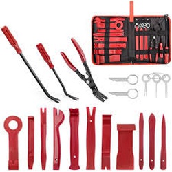 TRIM REMOVAL  SET 11 PCS BIG RED