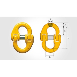 Coupling Link G EN 1677-1