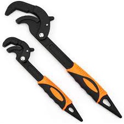 WRENCH ADJUSTABLE MULTIFUNCTION 2PC SET UYUSTOOL