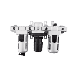 FILTER REGULATOR & LUBRICATOR 10 BAR 3/8" GROZ