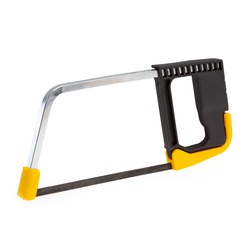 HACKSAW-JNR 150MM WITH 2 BLADE STANLEY