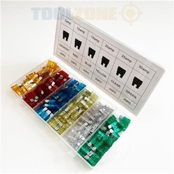 AUTO FUSE ASSORTEMENT 120 PCS MAXCRAFT