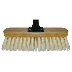 BROOM HARD PVC 12" D4P