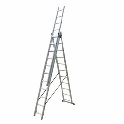 Three Section Extension Ladder