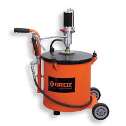 GREASE BUCKET LEVER TYPE 15KG GROZ