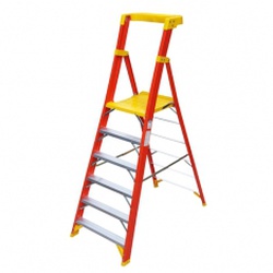 FRP Podium Ladder