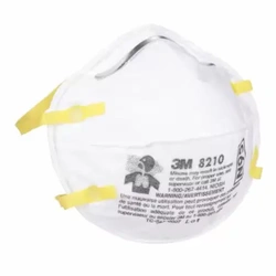 DUST MASK 8210 PER PCS ( 20 ) 3M SAFETY