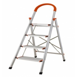 D-Type Household Aluminium Ladder