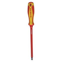 SCREWDRIVER FLAT INSULATED KINGTONY