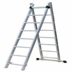 Two Section Aluminium Extension Ladder