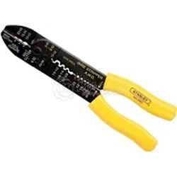 CRIMPING PLIERS 9" YELLOW AND BLACK SET STANLEY