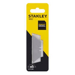 RETRACTABLE BLADE 5PCS SET 1992 STANLEY