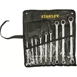 RING SPANNER SET 6-24 MM 9 PCS STANLEY