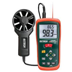 LARGE VANE THERMO-ANEMOMETER EXTECH