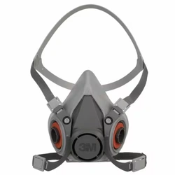 RESPIRATOR HALF FACE 6200/07025 3M SAFETY