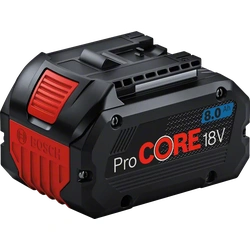 Single Battery ProCore 18V, 8.0 Ah