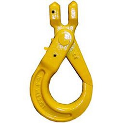 Clevis Self Locking Hook