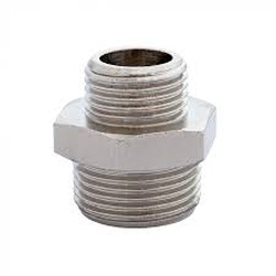 AIR REDUCING NIPPLE 1/2"M X 3/4"M PCL