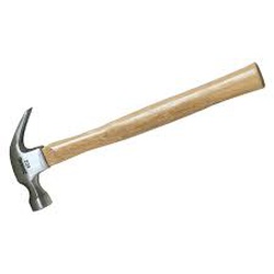 CLAW HAMMER HARDWOOD SILVERLINE