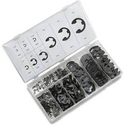 E-CLIP ASSORTMENT 300 PCS MAXCRAFT