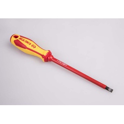 SCREWDRIVER FLAT INSULATED KINGTONY