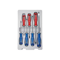 SCREWDRIVER SET 7PC STAR KINGTONY