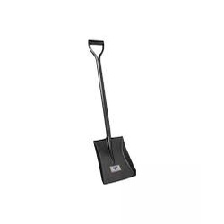 SHOVEL SQUARE MOUTH METAL HDL