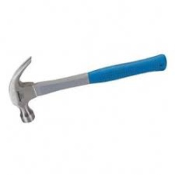 CLAW HAMMER 16OZ (453G) F/G HANDLE SILVERLINE