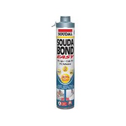 SOUDAL SOUDABOND EASY FOAM C& F 750ML