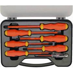 SCREWDRIVER SET 7PC VDE 1000V STANLEY