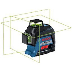 Green three-line laser GLL 3-80 G