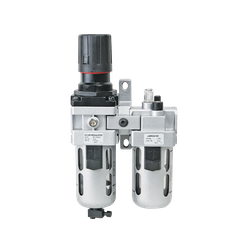 FILTER REGULATOR & LUBRICATOR 10 BAR 1/4" GROZ