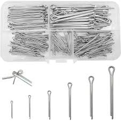 SPLIT PIN ASSORTED 560 PCS MAXCRAFT