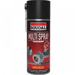 SOUDAL MULTI SPRAY 400ML (6/box)