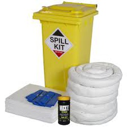 OIL & FUEL SPILLING KIT BIN