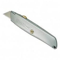 RETRACTABLE KNIFE 99 E SILVER STANLEY