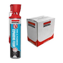 SOUDAL GENIUS GUN FOAM 600ML (12/box)