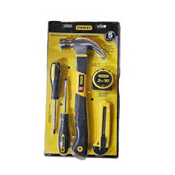 HAND TOOL 12PC SET (PLIERS, W/ADJUSTABLE) STANLEY