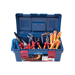 ELECTRICAL TOOL BOX 21PC SET KINGTONY