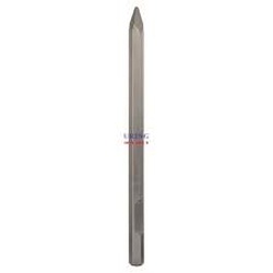 CHISEL POINTED 28MM X 500MM