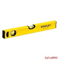 ALUMINIUM LEVEL 16" (400MM) STANLEY