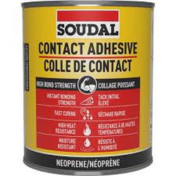 SOUDAL CONTACT ADHESIVE 105LQ 1KG