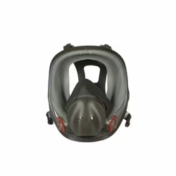 FULL FACE MASK 6800 W/OUT CATRIDGE 3M SAFETY