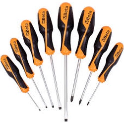 SCREWDRIVER SET 10PC BETA