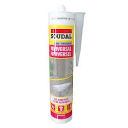 SOUDAL SILICONE CLEAR UNIVERSAL 270ML